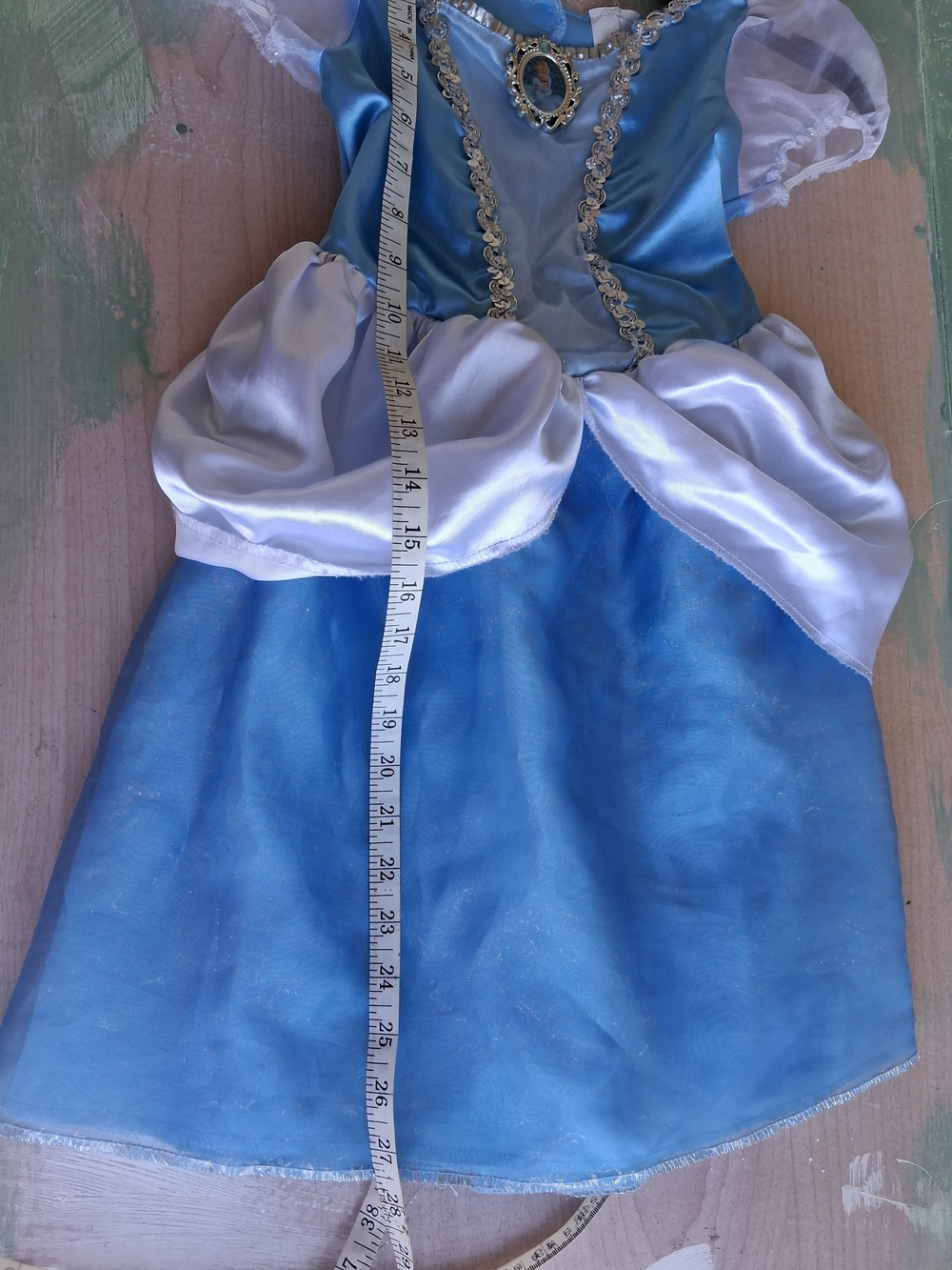Disney Cinderella Costume Dress - Picture 11 of 11